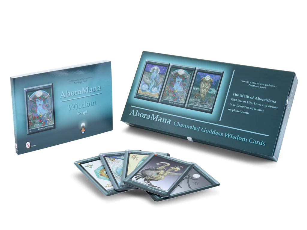 AboraMana: Channeled Goddess Wisdom Cards